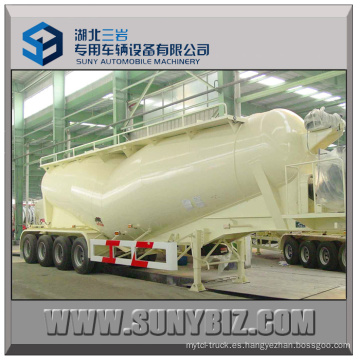 65cbm 70cbm 75cbm 80cbm 4axles Bulk Cement Tanker Remolque